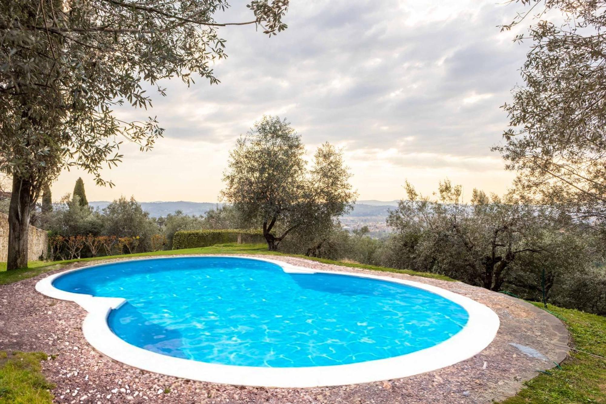 Villa Gamberaia Settignano ภายนอก รูปภาพ