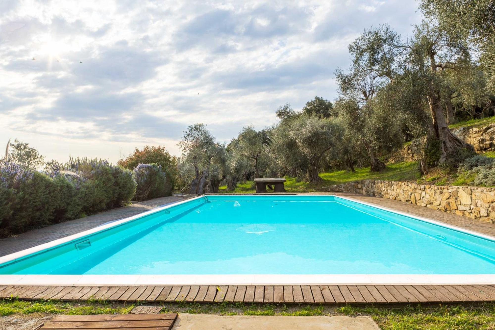 Villa Gamberaia Settignano ภายนอก รูปภาพ