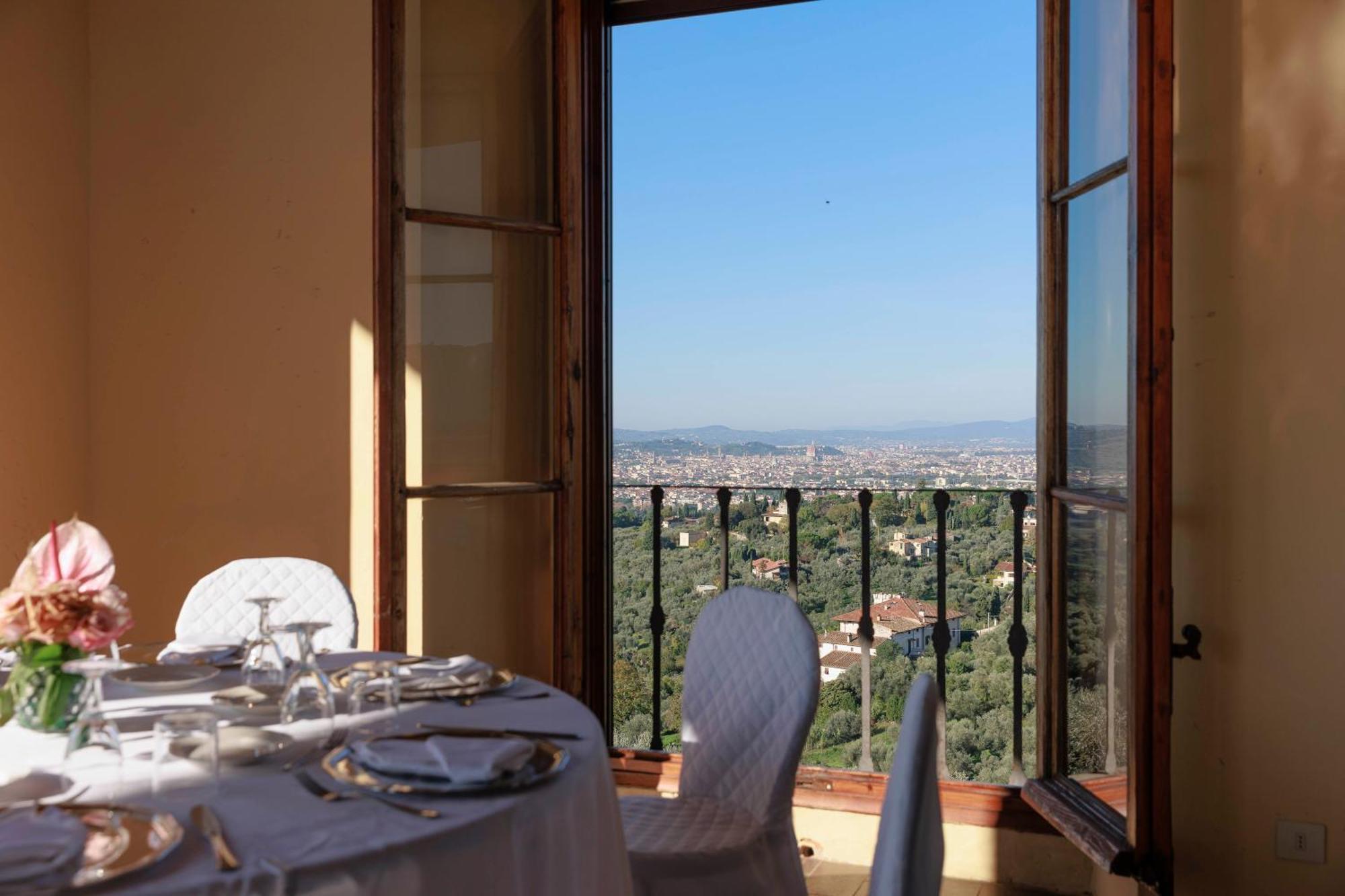 Villa Gamberaia Settignano ภายนอก รูปภาพ