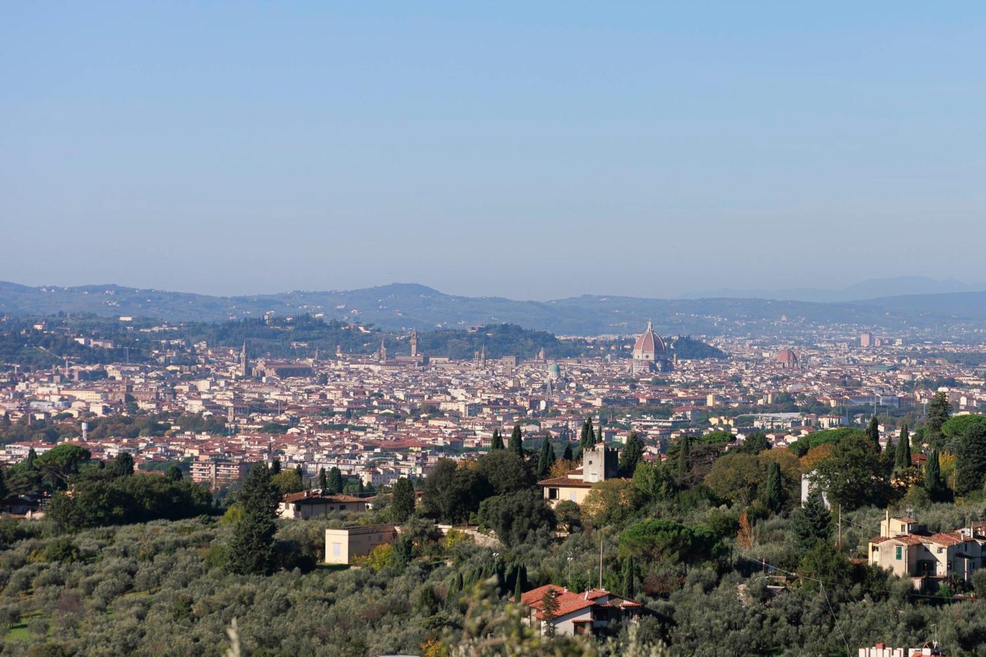 Villa Gamberaia Settignano ภายนอก รูปภาพ
