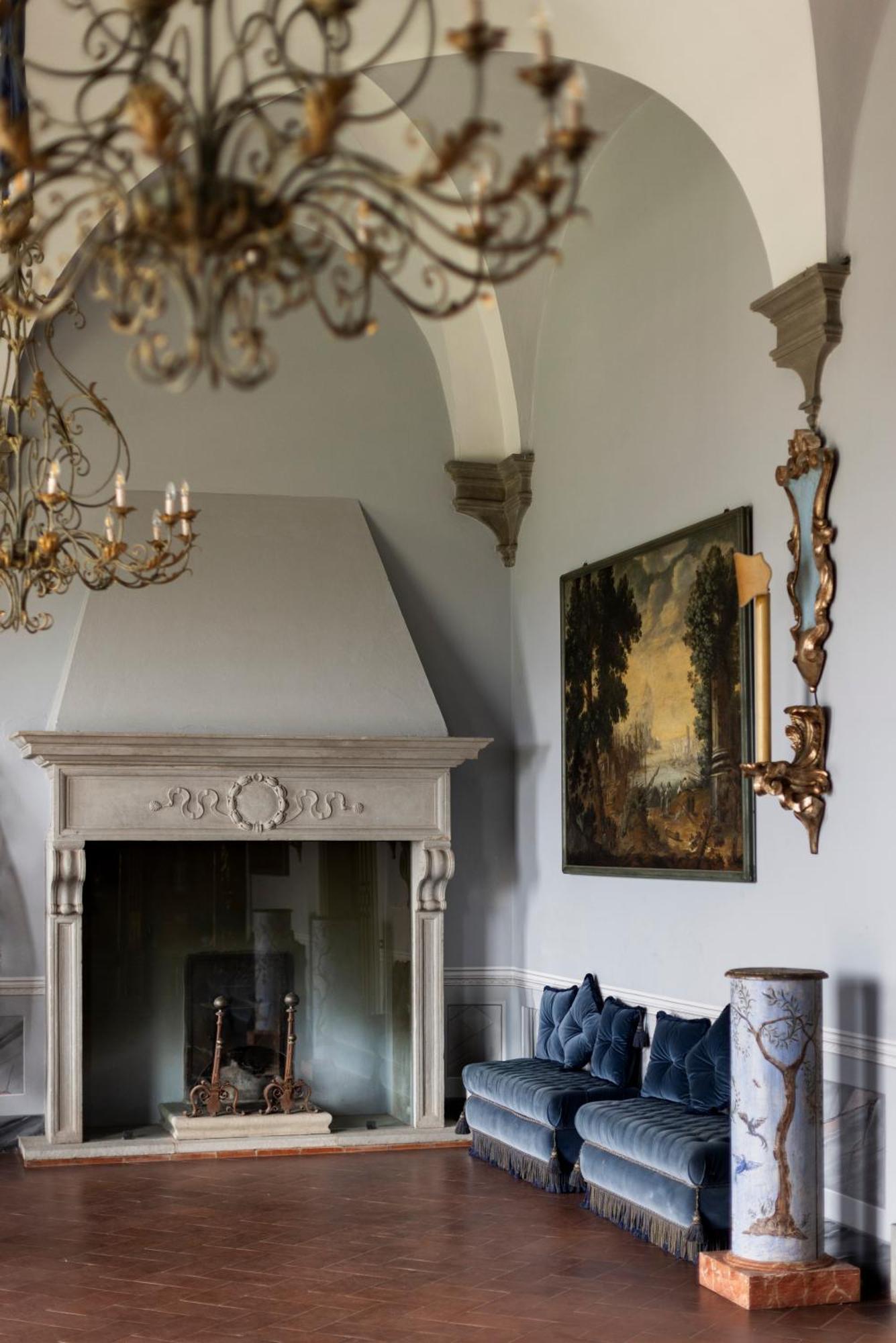 Villa Gamberaia Settignano ภายนอก รูปภาพ