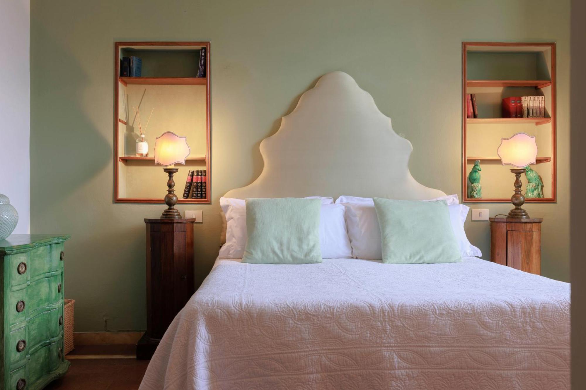 Villa Gamberaia Settignano ภายนอก รูปภาพ