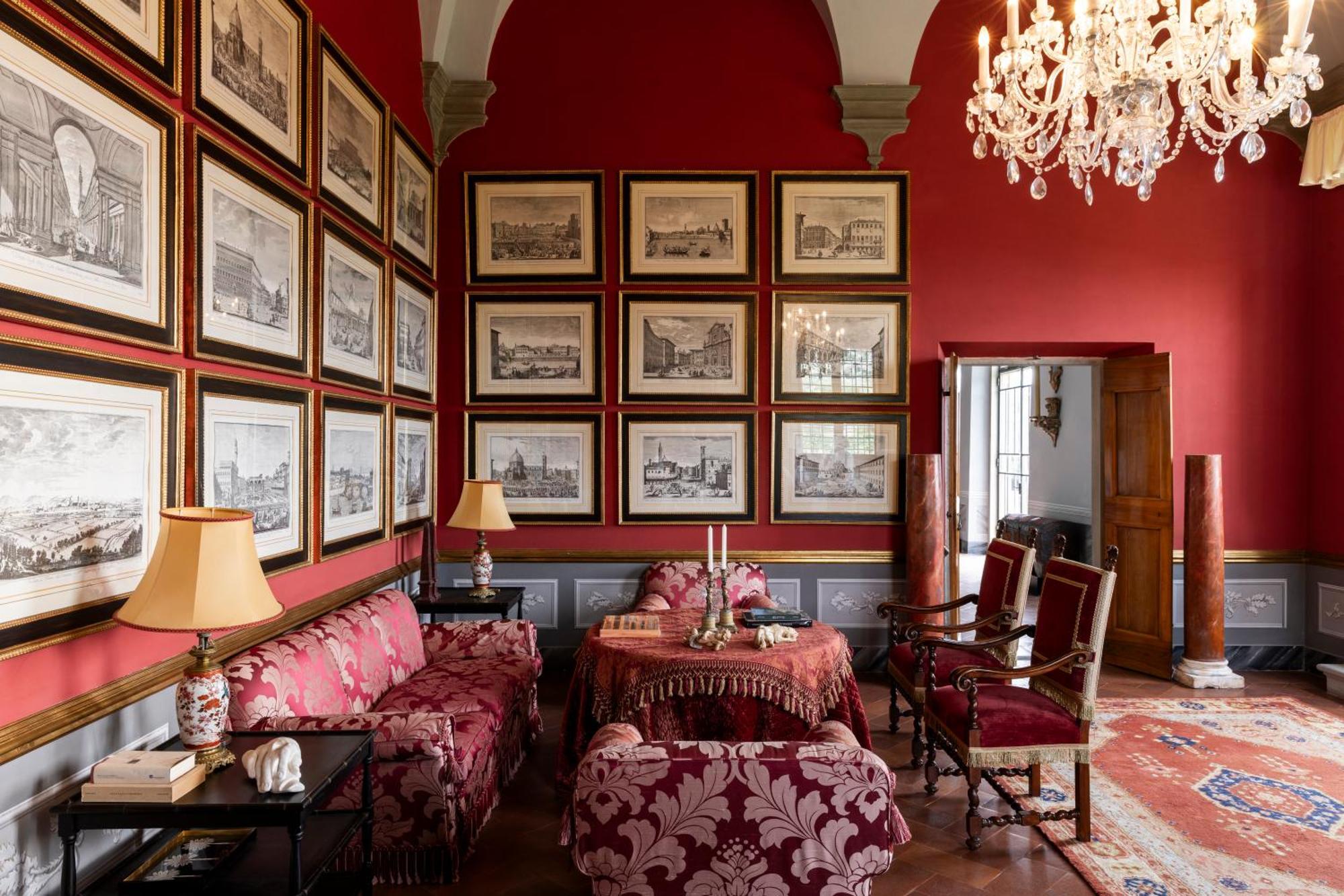 Villa Gamberaia Settignano ภายนอก รูปภาพ