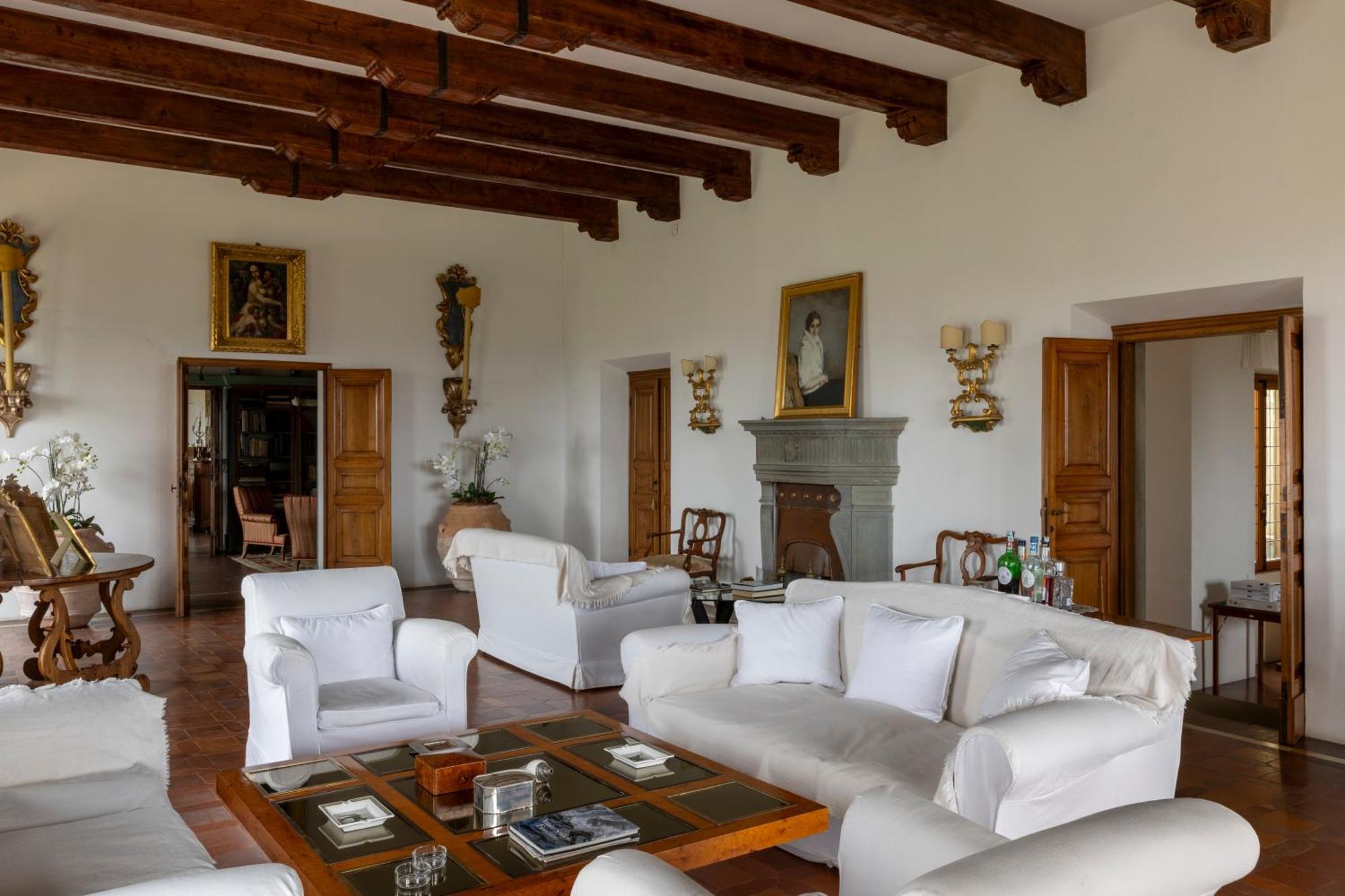 Villa Gamberaia Settignano ภายนอก รูปภาพ