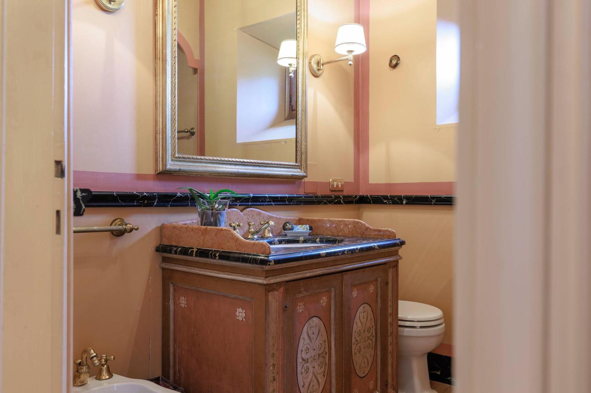 Villa Gamberaia Settignano ภายนอก รูปภาพ