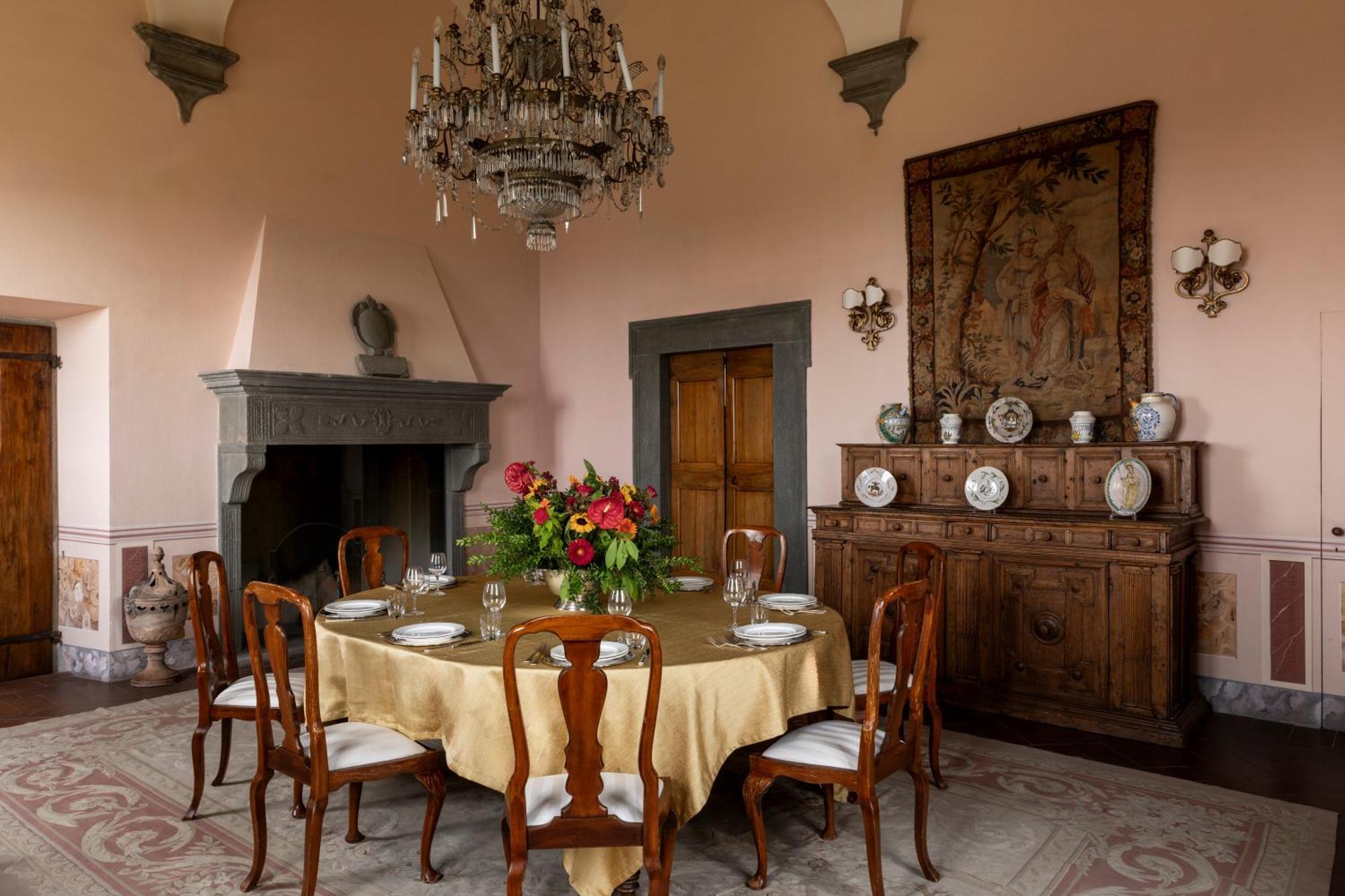Villa Gamberaia Settignano ภายนอก รูปภาพ