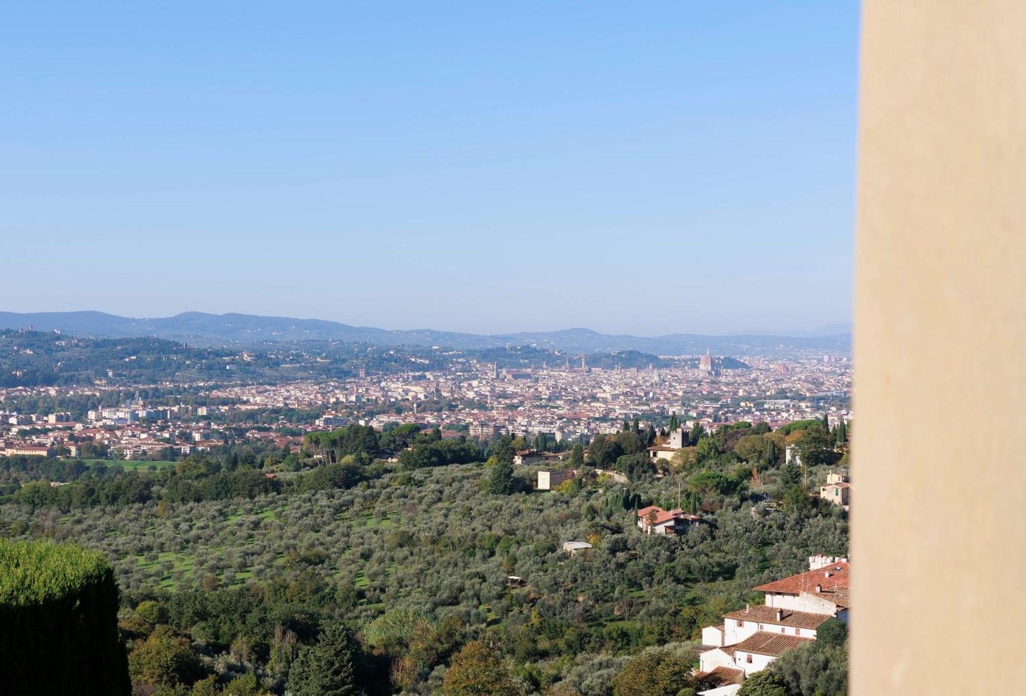 Villa Gamberaia Settignano ภายนอก รูปภาพ