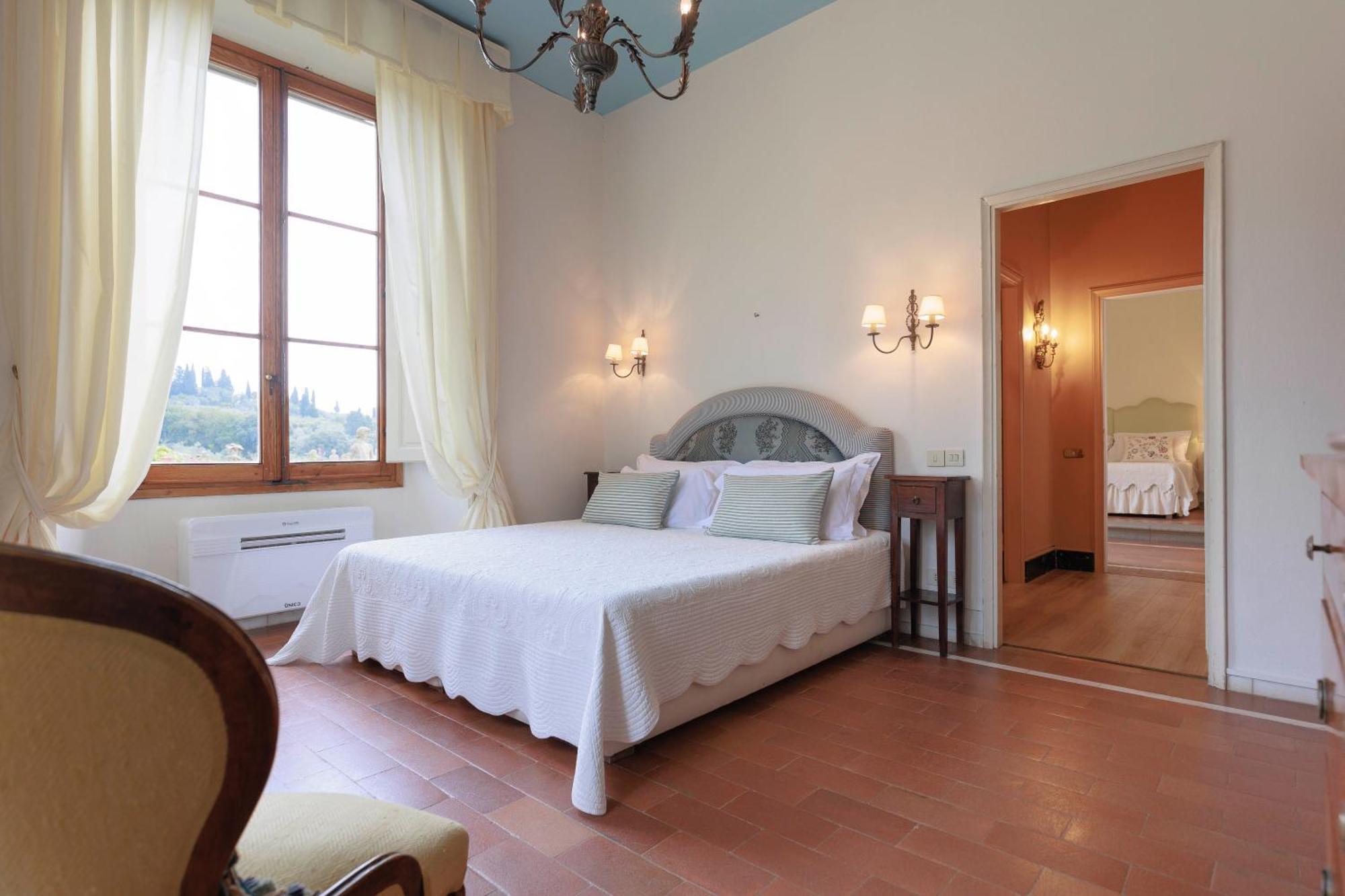 Villa Gamberaia Settignano ภายนอก รูปภาพ