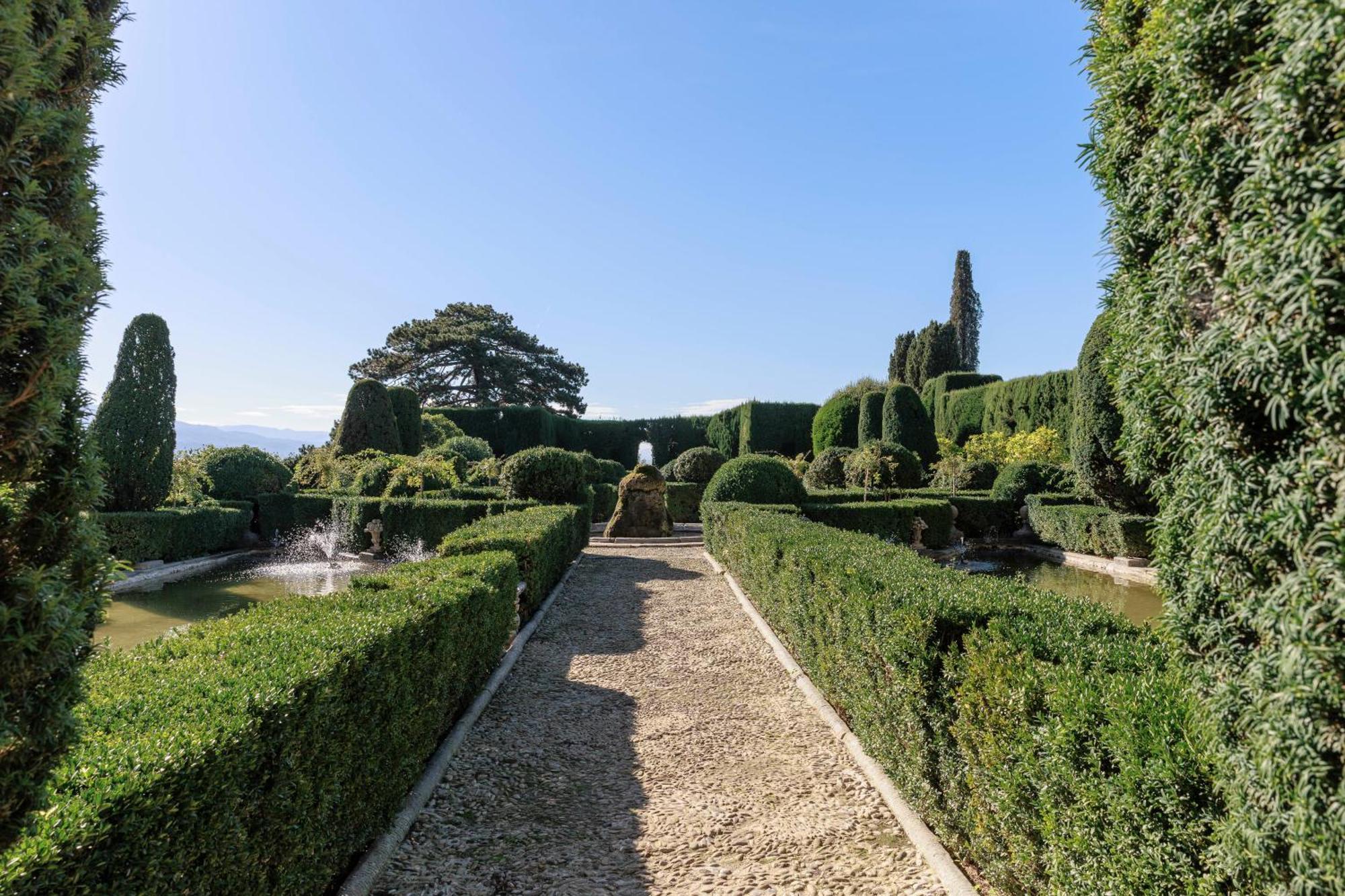 Villa Gamberaia Settignano ภายนอก รูปภาพ