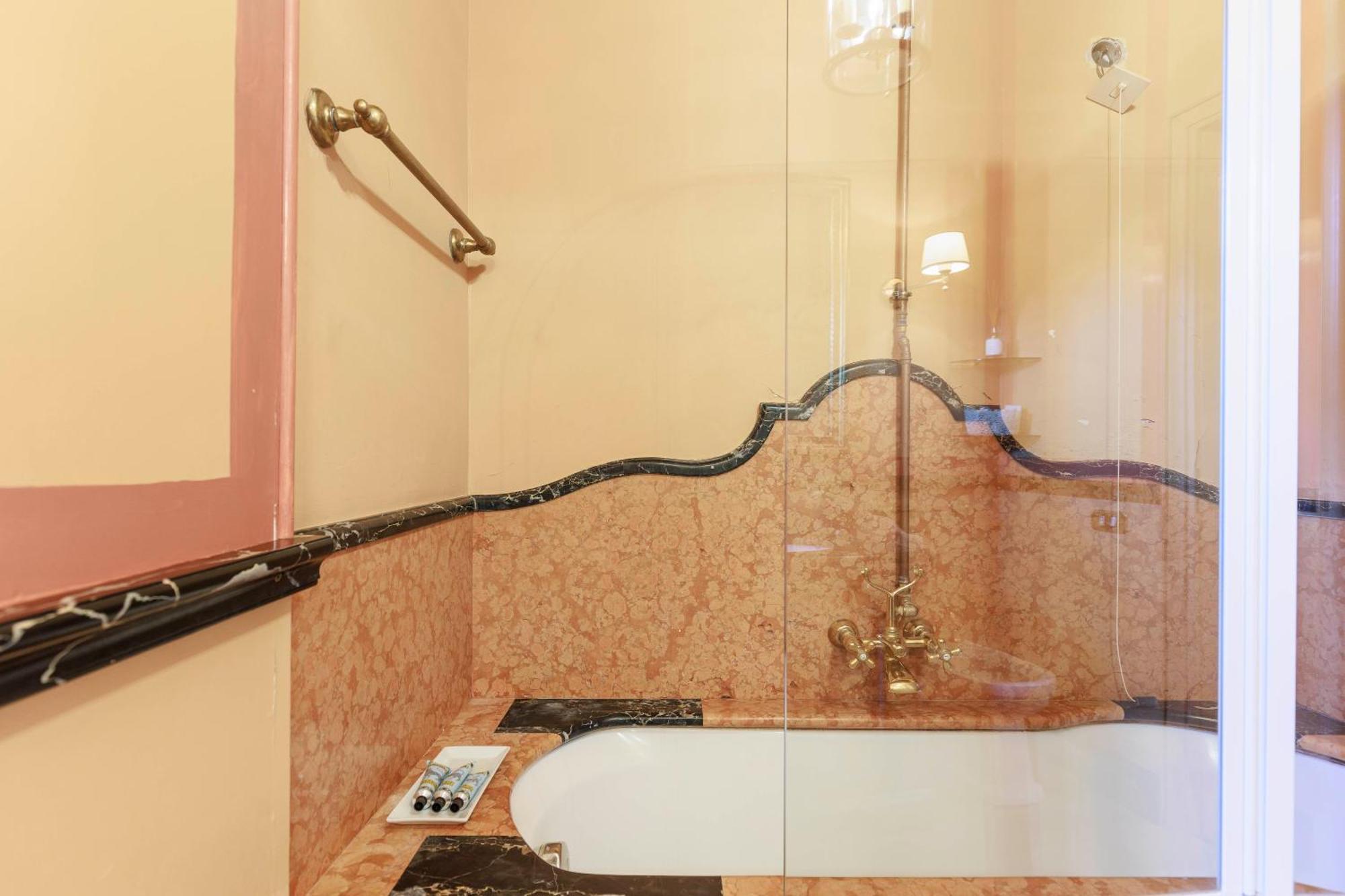 Villa Gamberaia Settignano ภายนอก รูปภาพ
