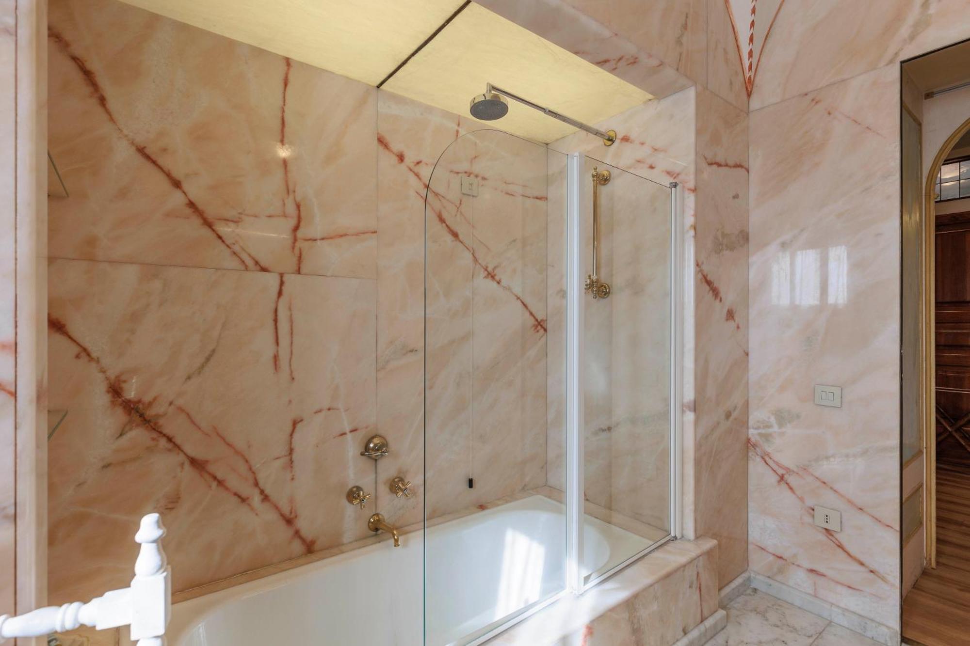 Villa Gamberaia Settignano ภายนอก รูปภาพ