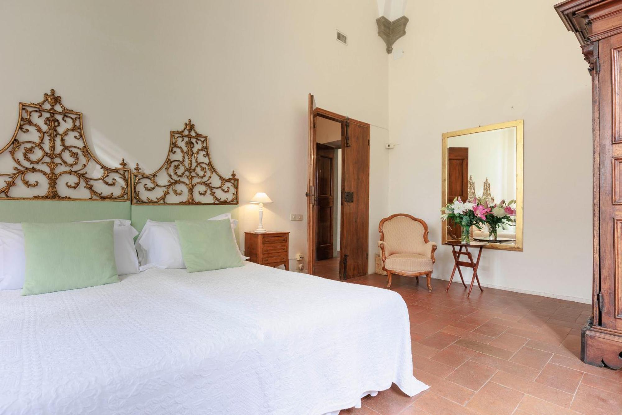Villa Gamberaia Settignano ภายนอก รูปภาพ