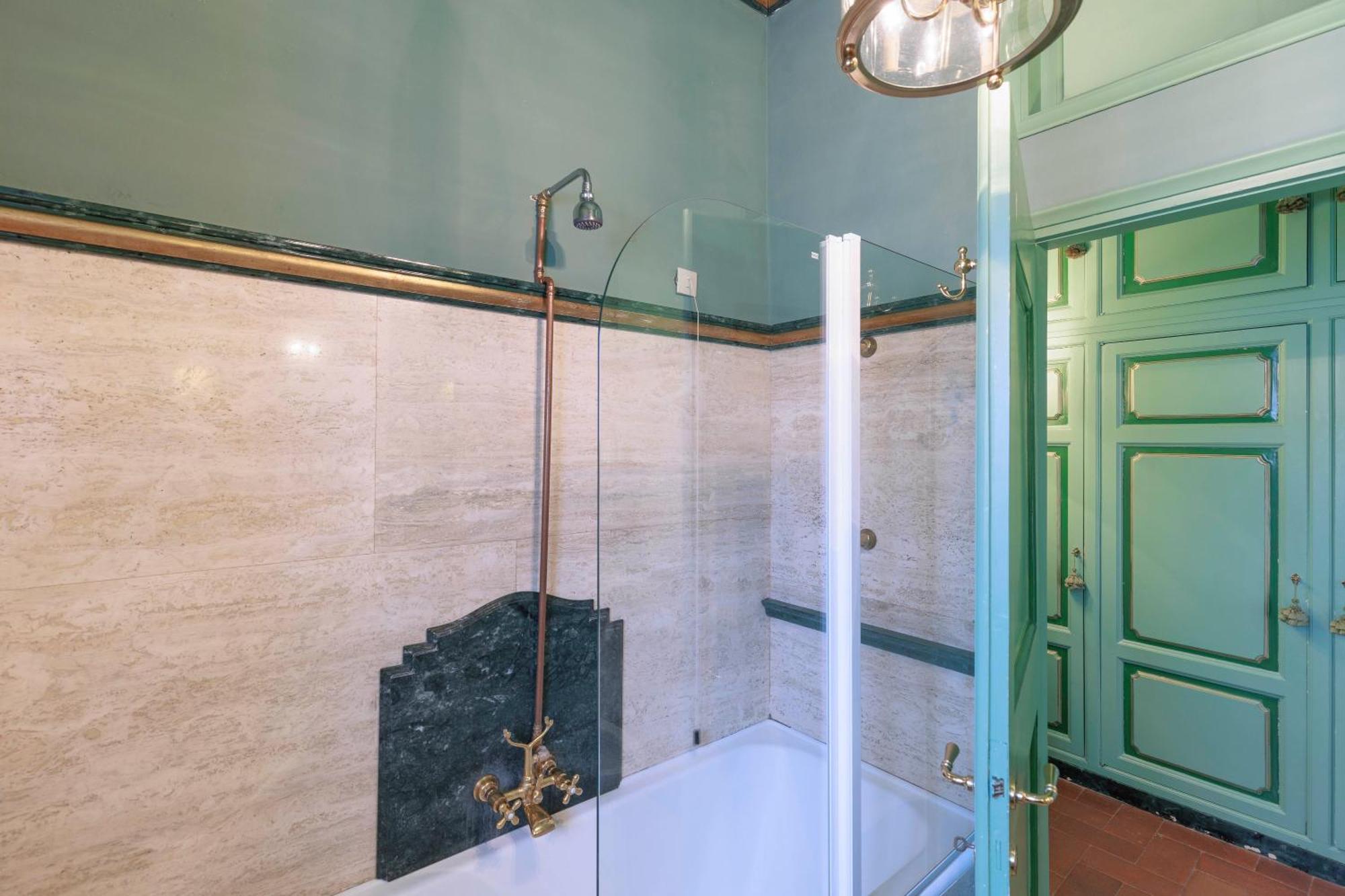 Villa Gamberaia Settignano ภายนอก รูปภาพ