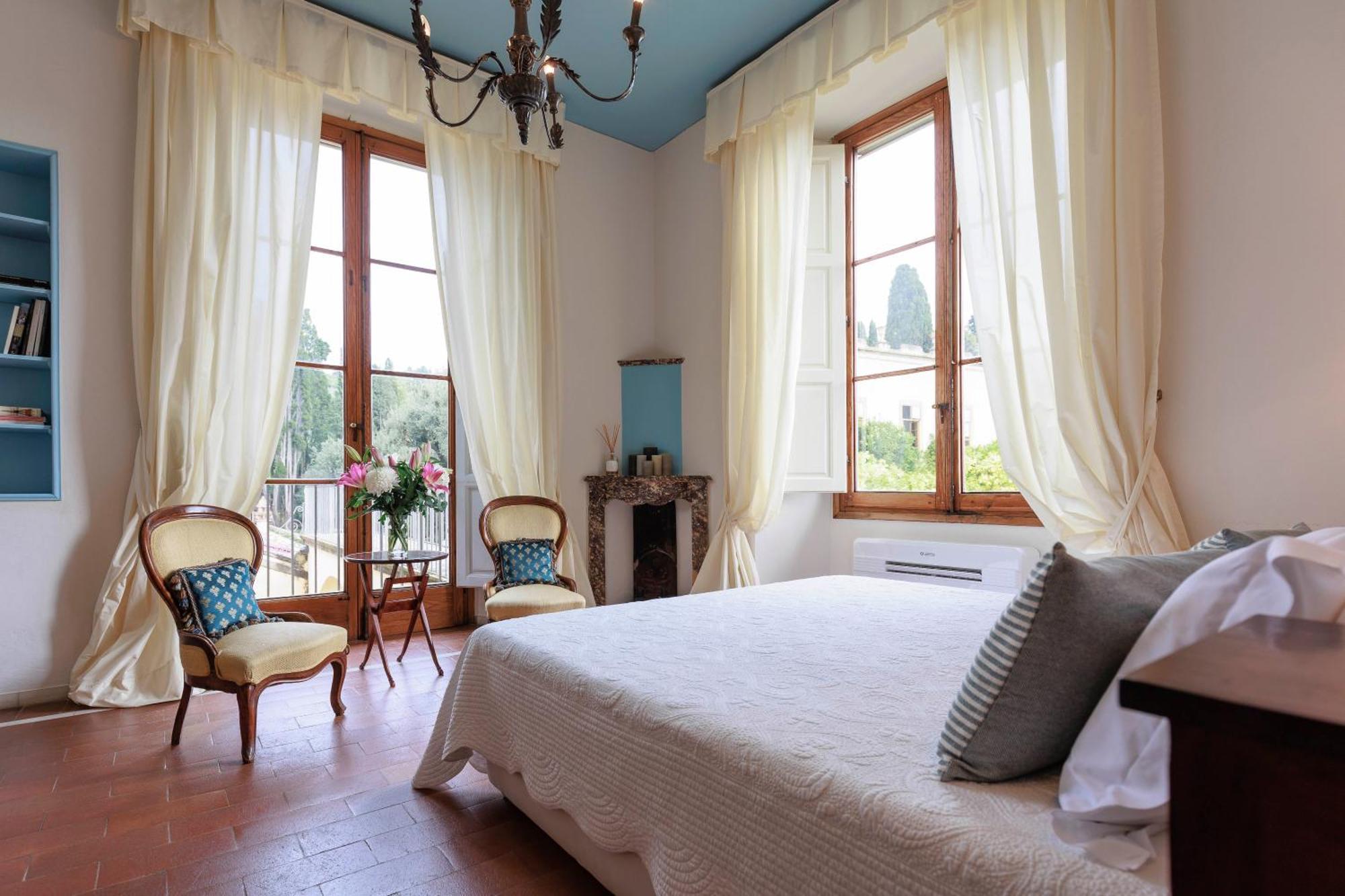 Villa Gamberaia Settignano ภายนอก รูปภาพ
